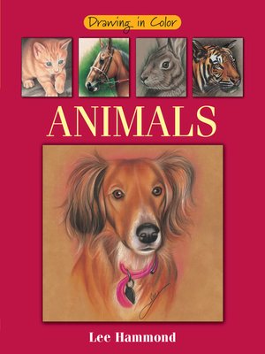 cover image of Drawing in Color--Animals